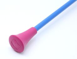 Pałka pałeczka baton mażoretkowa twirling BELTI PMT1M R6 fuksjowa