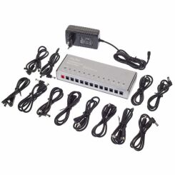 Zasilacz do efektów Harley Benton PowerPlant ISO-12 Pro