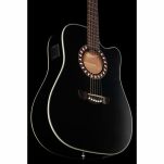 Gitara akustyczna z pickupem Harley Benton HB Custom Line CLD-10SCE BKS - 4