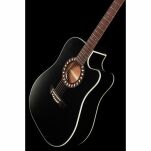 Gitara akustyczna z pickupem Harley Benton HB Custom Line CLD-10SCE BKS - 6