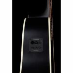 Gitara akustyczna z pickupem Harley Benton HB Custom Line CLD-10SCE BKS - 7