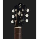 Gitara akustyczna z pickupem Harley Benton HB Custom Line CLD-10SCE BKS - 9