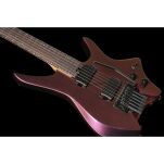Gitara elektryczna bez główki (headless) Hils Next HN6 Ultra Gold - 3