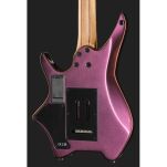 Gitara elektryczna bez główki (headless) Hils Next HN6 Ultra Gold - 12