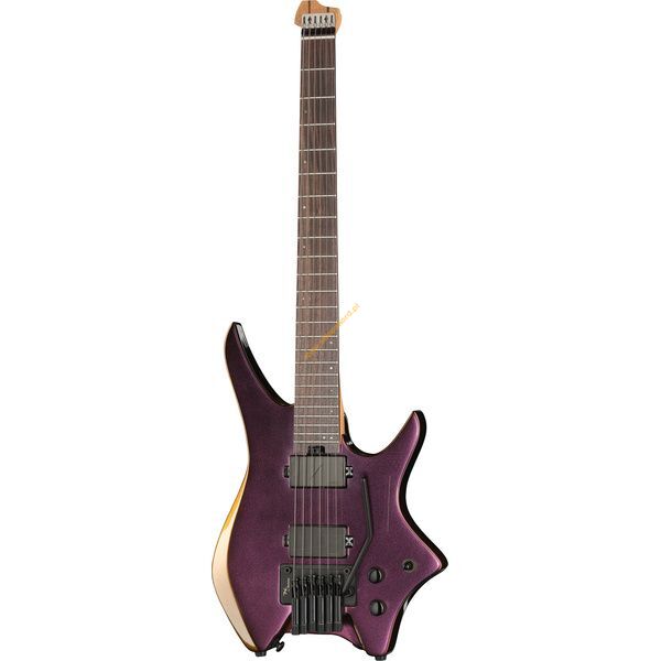 Gitara elektryczna bez główki (headless) Hils Next HN6 Ultra Gold