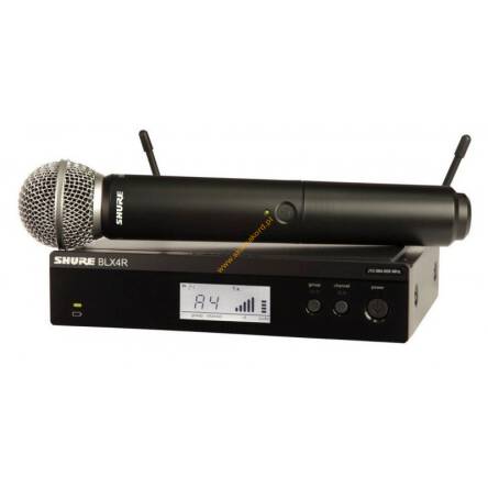 SHURE BLX24RE/SM58 mikrofon bezprzewodowy doręczny
