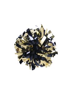 Pompon Metallic MIX GOLD BLACK złoto-czarny 45 cm (8")