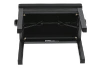 Ława do pianina Student Czarny mat Siedzisko czarne PURE GEWA - 4