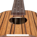Ukulele koncertowe Cascha Zebra Wood CUCZW1 - 6