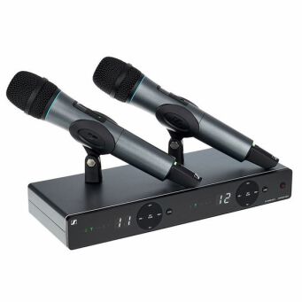 Zestaw bezprzewodowy Sennheiser XSW 1-825 Dual E-Band Vocal