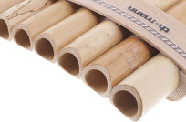 Fletnia pana Thomann Panpipes 15C bambus - 4