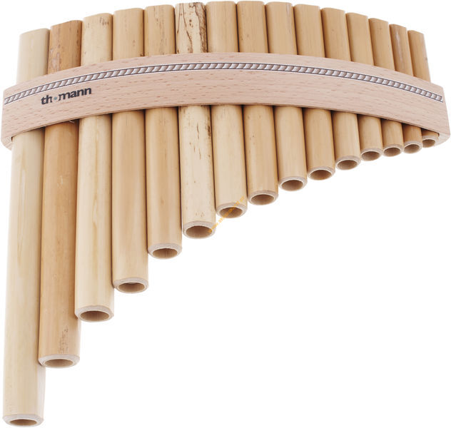 Fletnia pana Thomann Panpipes 15C bambus