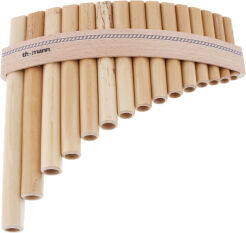 Fletnia pana Thomann Panpipes 15C bambus