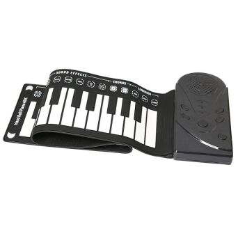 Zwijany keyboard Roll Up Piano Kera Audio PD49