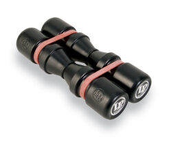 Shaker DUOSHAKE Soft czarny LP441 LATIN PERCUSSION