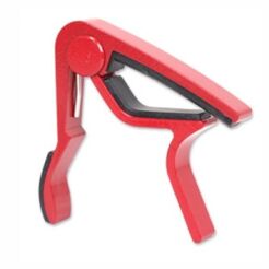 Kapodaster do gitary uniwersalny U10/BDJ-007 czerwony