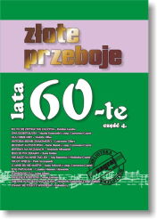 Książka - Złote Przeboje Lata 60-te cz.4