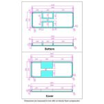 Futerał do gitary elekrycznej ABS - 12