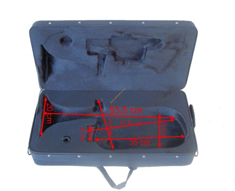 Futerał do tenorhornu Piankowy THC-02