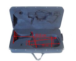 Futerał do tenorhornu Piankowy THC-02