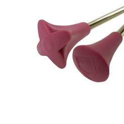 Pałeczka pałka baton mażoretkowa twirling PMT1J MINI BELTI fuksjowa