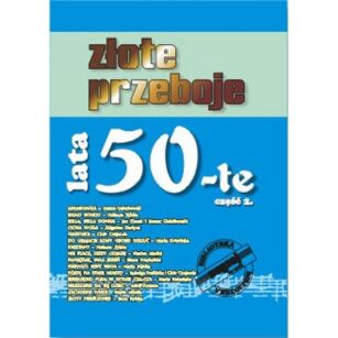 Książka - Złote Przeboje Lata 50-te cz.2