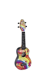 Ukulele sopranowe ORTEGA KEIKI Peace 68 - 2