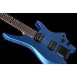 Gitara elektryczna bez główki Hils Next HN3 Met. Electric Blue - 4