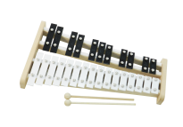 Dzwonki chromatyczne 27-tonowe AKORD + klawes + pok czarny - 2