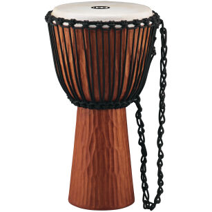 Djembe 13" z serii Rope Tuned Nile MEINL HDJ4-XL Brown