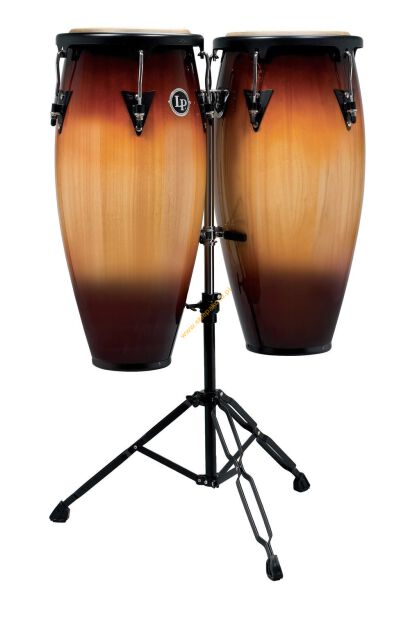Conga 10'' & 11'' Congaset Aspire Vintage Sunburst LPA646-VSB Latin Percussion