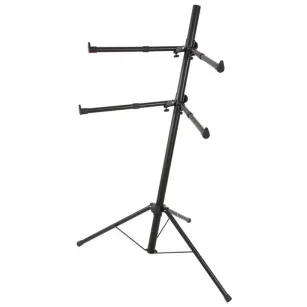 Statyw na dwa instrumenty klawiszowe STIM KI-02 - kombaj