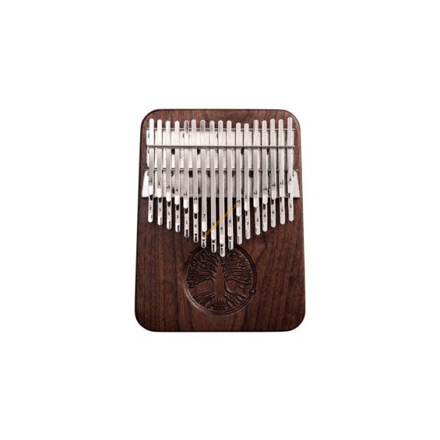 Kalimba Hluru 34 ton KY34 walnut