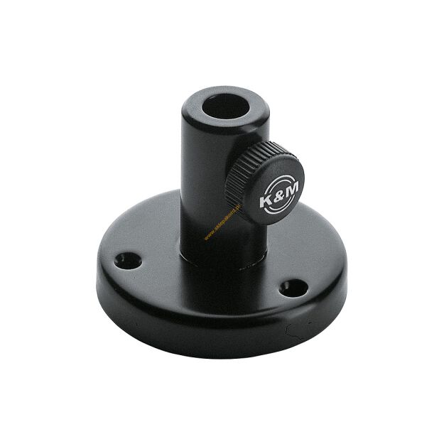 Podstawa statywu mikrofonowego stołowego K&M 23855