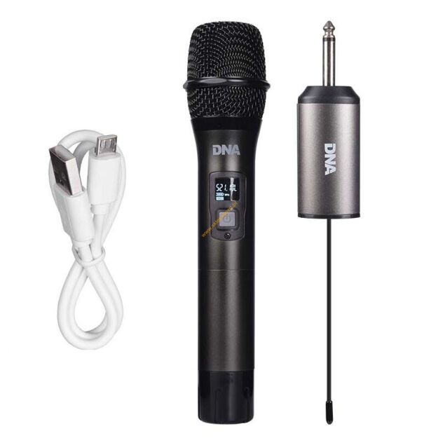 Mikrofon dynamiczny bezprzewodowy DNA FU VOCAL SET
