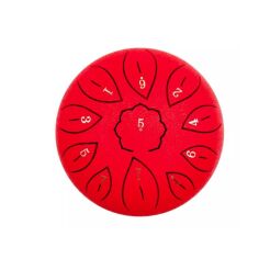 Tongue drum tank KLG-6-11 czerwony