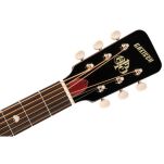 Gitara akustyczna Gretsch LTD Nick 13 Outlaw Heart BLKT - 5