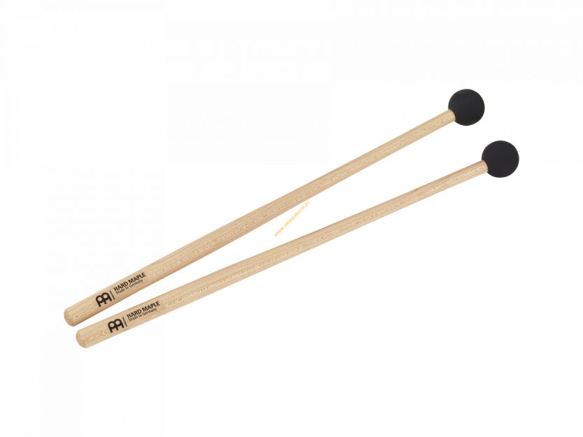 Palki perkusyjne Mallets MEINL MPM3 gumowe twarde