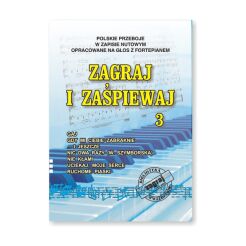 Książka - Zagraj i Zaśpiewaj cz. 3