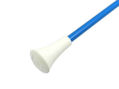 Pałka pałeczka baton mażoretkowa twirling BELTI PMT1M R6 biała