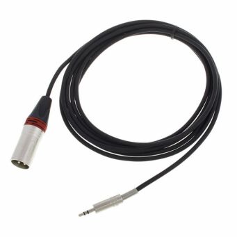 Kabel audio pro snake KM 1030 Jack 3,5 - XLR 3m