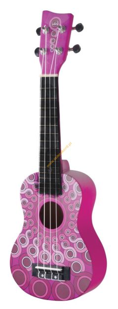 Ukulele sopranowe GEWA MANOA W-SO-MP pokrowiec