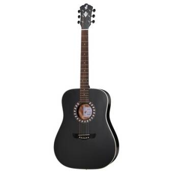 Gitara akustyczna Harley Benton HB Custom Line CLD-10S BKS