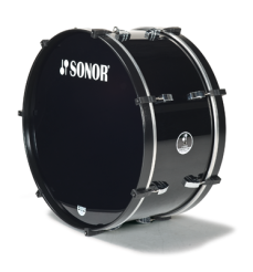 Bęben marszowy Sonor MC2612CB 26"x12" czarny