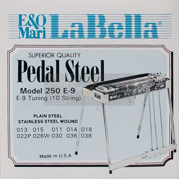 Struny do banjo MINSTREL LA BELLA L-250-E9