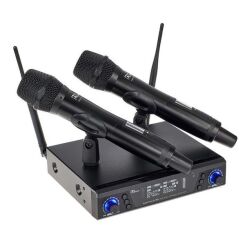 Zestaw bezprzewodowy the t.bone freeU Twin HT 823