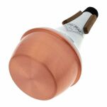 Tłumik do trąbki Jo-Ral Trumpet Straight Copper Bottom - 2
