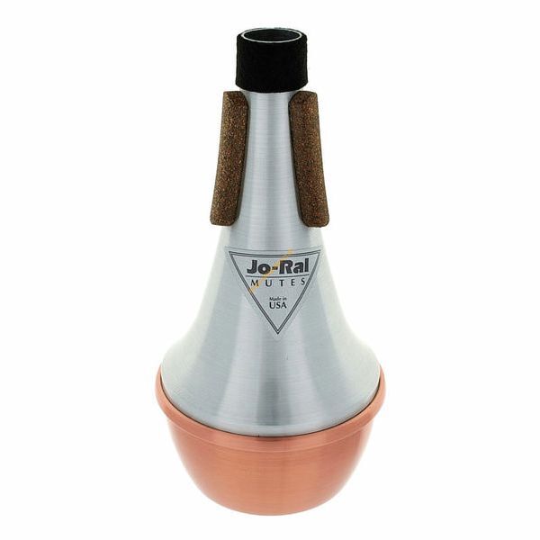 Tłumik do trąbki Jo-Ral Trumpet Straight Copper Bottom