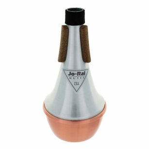 Tłumik do trąbki Jo-Ral Trumpet Straight Copper Bottom