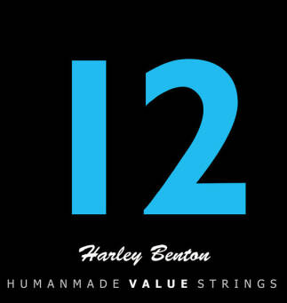Struny do Gitary Akustycznej Harley Benton 012-053W
